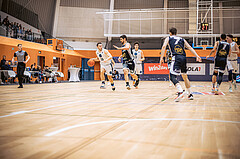 Basketball, Win2Day Superliga 2022/23, Grunddurchgang 8.Runde, Vienna Timberwolves, Gmunden Swans, Jakob Szkutta (10)