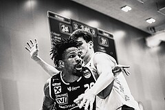 Basketball, Win2Day Superliga 2022/23, Grunddurchgang 8.Runde, Vienna Timberwolves, Gmunden Swans, Urald King (20)