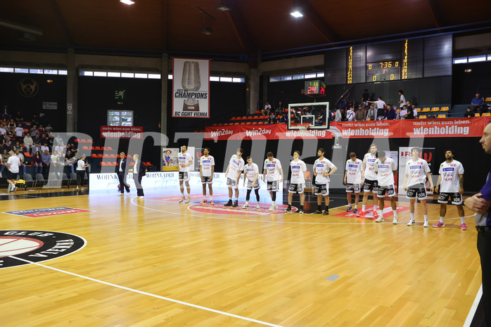 Basketball Superliga 2022/23, Playoff, Finale Spiel 2 BC Vienna vs. Gmunden Swans


