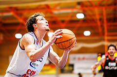 Basketball, win2day Basketball Superliga 2023/224, 5.Qualifikationsrunde, BBC Nord Dragonz, Fürstenfeld Panthers, Lukas Hahn (25)