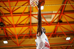 Basketball, win2day Basketball Superliga 2023/224, 5.Qualifikationsrunde, BBC Nord Dragonz, Fürstenfeld Panthers, Austen Awosika (10)