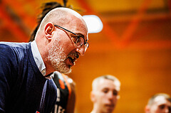 Basketball, win2day Basketball Superliga 2023/224, 5.Qualifikationsrunde, BBC Nord Dragonz, Fürstenfeld Panthers, Flavio Priulla (Head Coach)