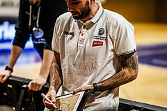 Basketball, win2day Basketball Superliga 2023/224, 5.Qualifikationsrunde, BBC Nord Dragonz, Fürstenfeld Panthers, Felix Jambor (Head Coach)