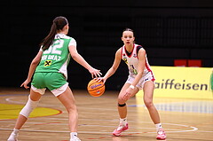 12.01.2025, Graz, Raiffeisen Sportpark, Basketball Damen Superliga 2024/25, Grunddurchgang, 11.Runde, UBSC Graz - UBI Graz,  