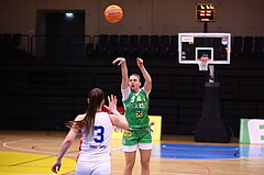 12.01.2025, Graz, Raiffeisen Sportpark, Basketball Damen Superliga 2024/25, Grunddurchgang, 11.Runde, UBSC Graz - UBI Graz,  