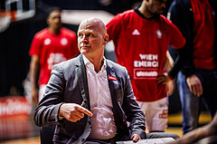 Basketball, Win2Day Superliga 2024/25, Grunddurchgang 17.Runde, BC Vienna, Flyers Wels, Mike Coffin (Head. Coach)