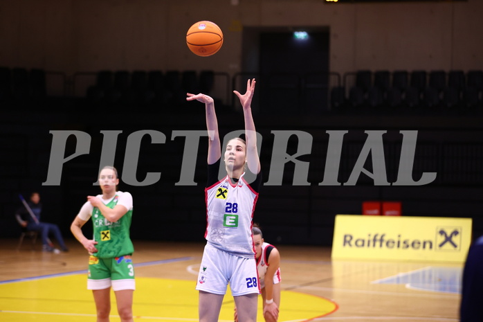 12.01.2025, Graz, Raiffeisen Sportpark, Basketball Damen Superliga 2024/25, Grunddurchgang, 11.Runde, UBSC Graz - UBI Graz,  