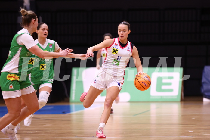 12.01.2025, Graz, Raiffeisen Sportpark, Basketball Damen Superliga 2024/25, Grunddurchgang, 11.Runde, UBSC Graz - UBI Graz,  