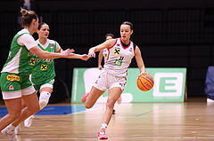 12.01.2025, Graz, Raiffeisen Sportpark, Basketball Damen Superliga 2024/25, Grunddurchgang, 11.Runde, UBSC Graz - UBI Graz,  