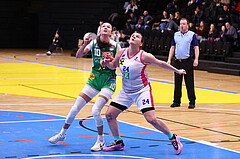 12.01.2025, Graz, Raiffeisen Sportpark, Basketball Damen Superliga 2024/25, Grunddurchgang, 11.Runde, UBSC Graz - UBI Graz,  