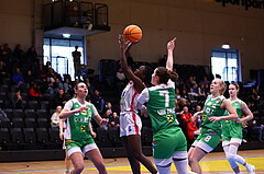 12.01.2025, Graz, Raiffeisen Sportpark, Basketball Damen Superliga 2024/25, Grunddurchgang, 11.Runde, UBSC Graz - UBI Graz,  