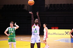 12.01.2025, Graz, Raiffeisen Sportpark, Basketball Damen Superliga 2024/25, Grunddurchgang, 11.Runde, UBSC Graz - UBI Graz,  