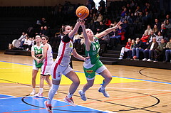 12.01.2025, Graz, Raiffeisen Sportpark, Basketball Damen Superliga 2024/25, Grunddurchgang, 11.Runde, UBSC Graz - UBI Graz,  