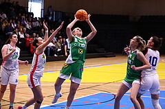 12.01.2025, Graz, Raiffeisen Sportpark, Basketball Damen Superliga 2024/25, Grunddurchgang, 11.Runde, UBSC Graz - UBI Graz,  