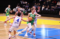 12.01.2025, Graz, Raiffeisen Sportpark, Basketball Damen Superliga 2024/25, Grunddurchgang, 11.Runde, UBSC Graz - UBI Graz,  