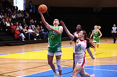 12.01.2025, Graz, Raiffeisen Sportpark, Basketball Damen Superliga 2024/25, Grunddurchgang, 11.Runde, UBSC Graz - UBI Graz,  