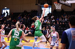 12.01.2025, Graz, Raiffeisen Sportpark, Basketball Damen Superliga 2024/25, Grunddurchgang, 11.Runde, UBSC Graz - UBI Graz,  