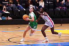 12.01.2025, Graz, Raiffeisen Sportpark, Basketball Damen Superliga 2024/25, Grunddurchgang, 11.Runde, UBSC Graz - UBI Graz,  