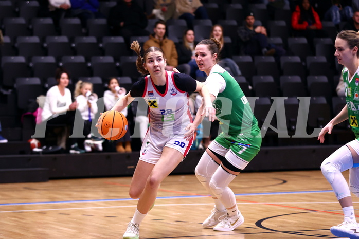 12.01.2025, Graz, Raiffeisen Sportpark, Basketball Damen Superliga 2024/25, Grunddurchgang, 11.Runde, UBSC Graz - UBI Graz,  