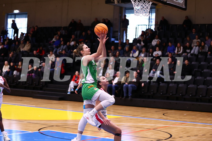 12.01.2025, Graz, Raiffeisen Sportpark, Basketball Damen Superliga 2024/25, Grunddurchgang, 11.Runde, UBSC Graz - UBI Graz,  