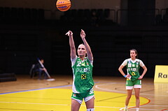 12.01.2025, Graz, Raiffeisen Sportpark, Basketball Damen Superliga 2024/25, Grunddurchgang, 11.Runde, UBSC Graz - UBI Graz,  
