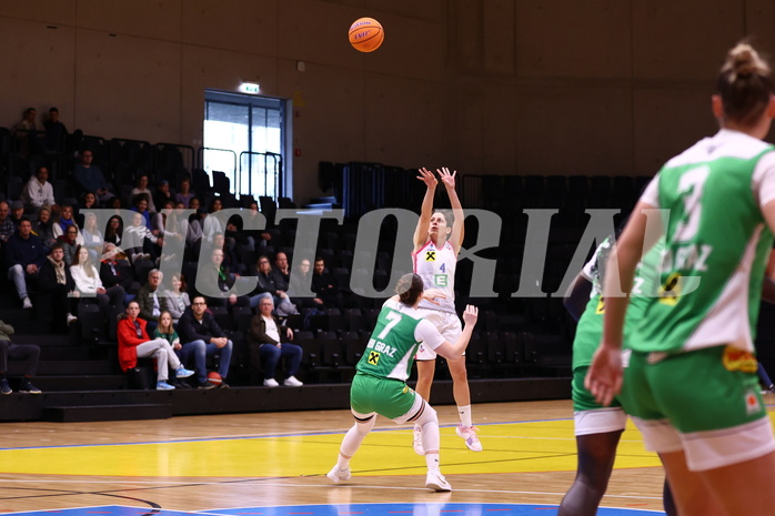 12.01.2025, Graz, Raiffeisen Sportpark, Basketball Damen Superliga 2024/25, Grunddurchgang, 11.Runde, UBSC Graz - UBI Graz,  