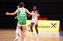 12.01.2025, Graz, Raiffeisen Sportpark, Basketball Damen Superliga 2024/25, Grunddurchgang, 11.Runde, UBSC Graz - UBI Graz,  