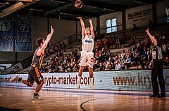 Basketball, ABL 2017/18, Grunddurchgang 35.Runde, Oberwart Gunners, Klosterneuburg Dukes, Georg Wolf (10)