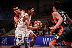 Basketball, ABL 2017/18, Grunddurchgang 35.Runde, Oberwart Gunners, Klosterneuburg Dukes, Gregg Denzel (9)