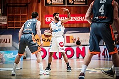 Basketball, ABL 2017/18, Grunddurchgang 35.Runde, Oberwart Gunners, Klosterneuburg Dukes, Jerome Seagears (5)