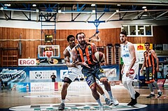 Basketball, ABL 2017/18, Grunddurchgang 35.Runde, Oberwart Gunners, Klosterneuburg Dukes, Predrag Miletic (8)