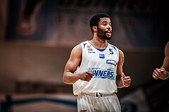 Basketball, ABL 2017/18, Grunddurchgang 35.Runde, Oberwart Gunners, Klosterneuburg Dukes, Jerome Seagears (5)