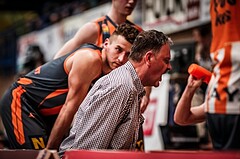 Basketball, ABL 2017/18, Grunddurchgang 35.Runde, Oberwart Gunners, Klosterneuburg Dukes, Ante Perica (Coach)