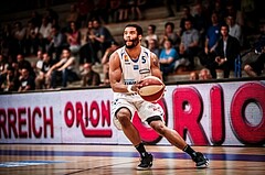 Basketball, ABL 2017/18, Grunddurchgang 35.Runde, Oberwart Gunners, Klosterneuburg Dukes, Jerome Seagears (5)