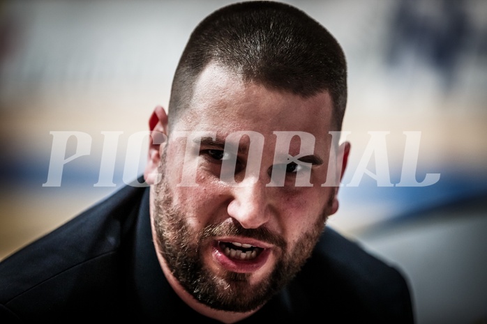 Basketball, ABL 2017/18, Grunddurchgang 35.Runde, Oberwart Gunners, Klosterneuburg Dukes, Horst Leitner (Coach)