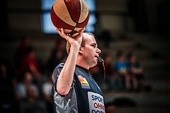 Basketball, ABL 2017/18, Grunddurchgang 35.Runde, Oberwart Gunners, Klosterneuburg Dukes, Christoph Rohacky