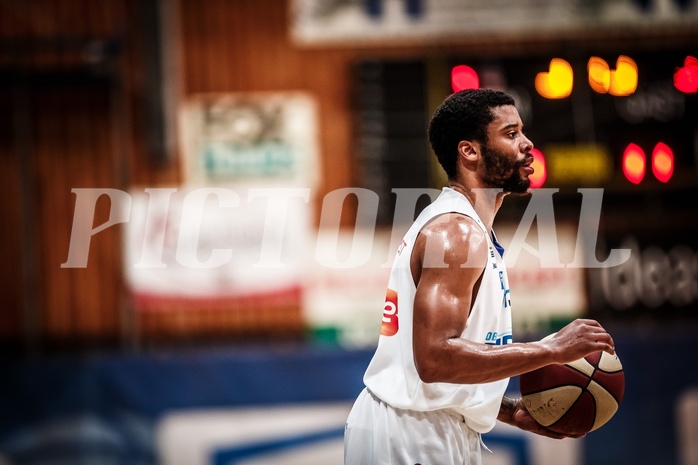 Basketball, ABL 2017/18, Grunddurchgang 35.Runde, Oberwart Gunners, Klosterneuburg Dukes, Jerome Seagears (5)