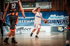 Basketball, ABL 2017/18, Grunddurchgang 35.Runde, Oberwart Gunners, Klosterneuburg Dukes, Jakob Szkutta (4)