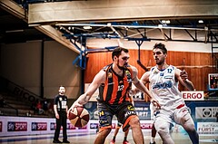 Basketball, ABL 2017/18, Grunddurchgang 35.Runde, Oberwart Gunners, Klosterneuburg Dukes, Christoph Greimeister (12)