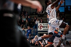 Basketball, ABL 2017/18, Grunddurchgang 35.Runde, Oberwart Gunners, Klosterneuburg Dukes, Marcel White (13)