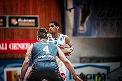 Basketball, ABL 2017/18, Grunddurchgang 35.Runde, Oberwart Gunners, Klosterneuburg Dukes, Gregg Denzel (9)