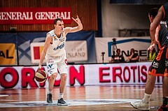 Basketball, ABL 2017/18, Grunddurchgang 35.Runde, Oberwart Gunners, Klosterneuburg Dukes, Sebastian Käferle (7)