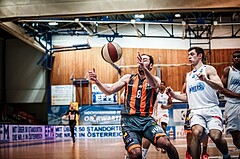 Basketball, ABL 2017/18, Grunddurchgang 35.Runde, Oberwart Gunners, Klosterneuburg Dukes, Predrag Miletic (8)