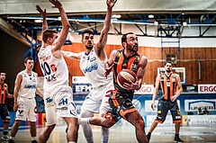Basketball, ABL 2017/18, Grunddurchgang 35.Runde, Oberwart Gunners, Klosterneuburg Dukes, Predrag Miletic (8)
