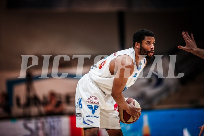 Basketball, ABL 2017/18, Grunddurchgang 35.Runde, Oberwart Gunners, Klosterneuburg Dukes, Jerome Seagears (5)