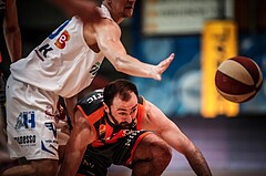 Basketball, ABL 2017/18, Grunddurchgang 35.Runde, Oberwart Gunners, Klosterneuburg Dukes, Predrag Miletic (8)