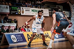 Basketball, ABL 2017/18, Grunddurchgang 35.Runde, Oberwart Gunners, Klosterneuburg Dukes, Jerome Seagears (5)