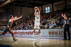 Basketball, ABL 2017/18, Grunddurchgang 35.Runde, Oberwart Gunners, Klosterneuburg Dukes, Georg Wolf (10)