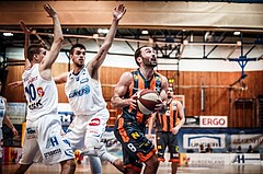 Basketball, ABL 2017/18, Grunddurchgang 35.Runde, Oberwart Gunners, Klosterneuburg Dukes, Predrag Miletic (8)
