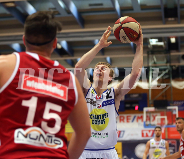 Basketball Basketball Superliga 2019/20, Grunddurchgang 8.Runde Gmunden Swans vs. BC Vienna



